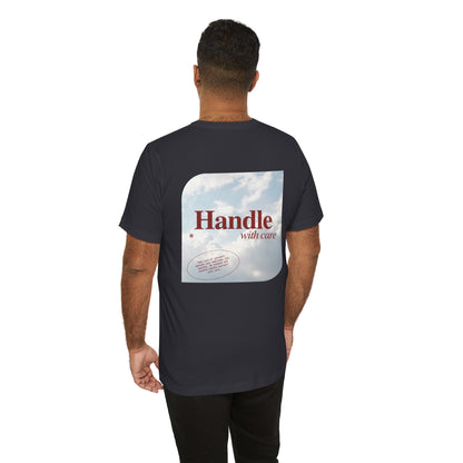 Handle with Care Streetwear T-Shirt - Dark Grey