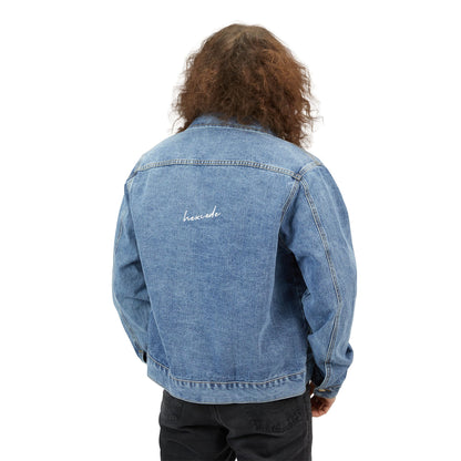 HexCode Embroidered Denim Jacket Unisex