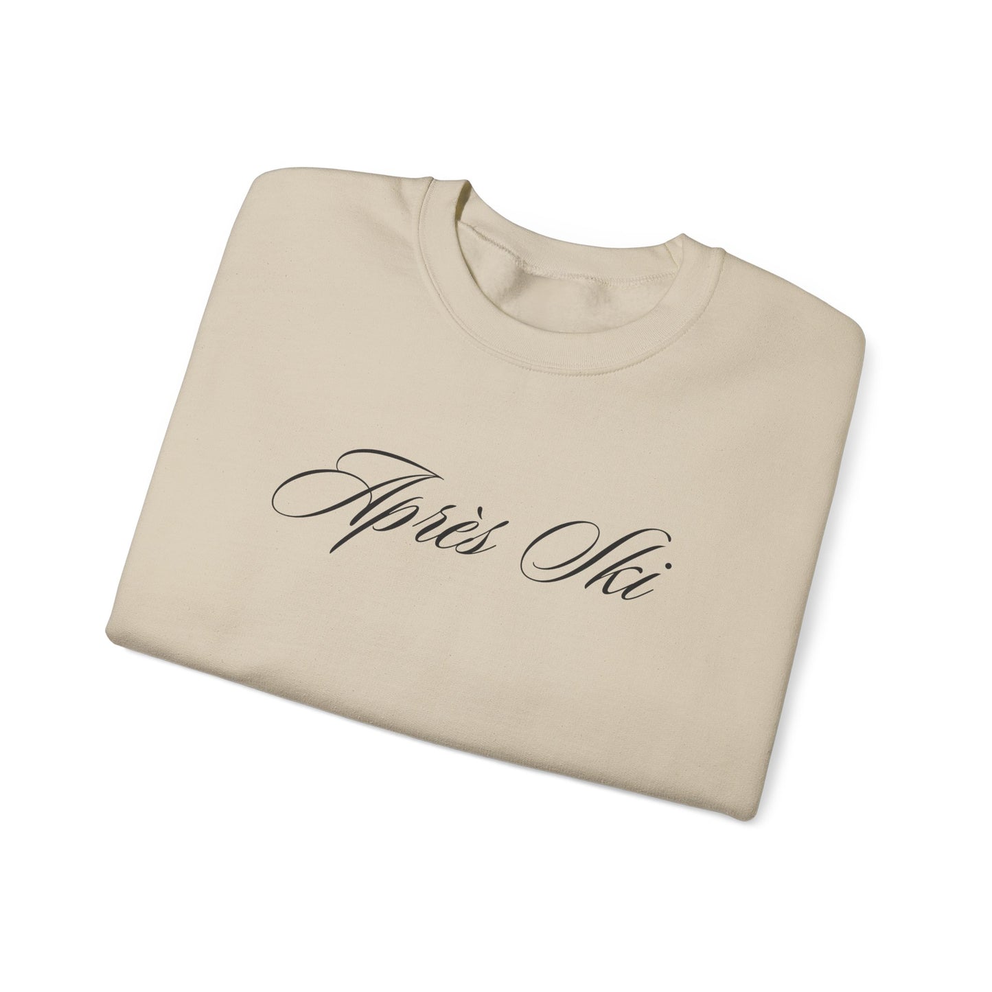 Apres Ski Unisex Crewneck Sweatshirt