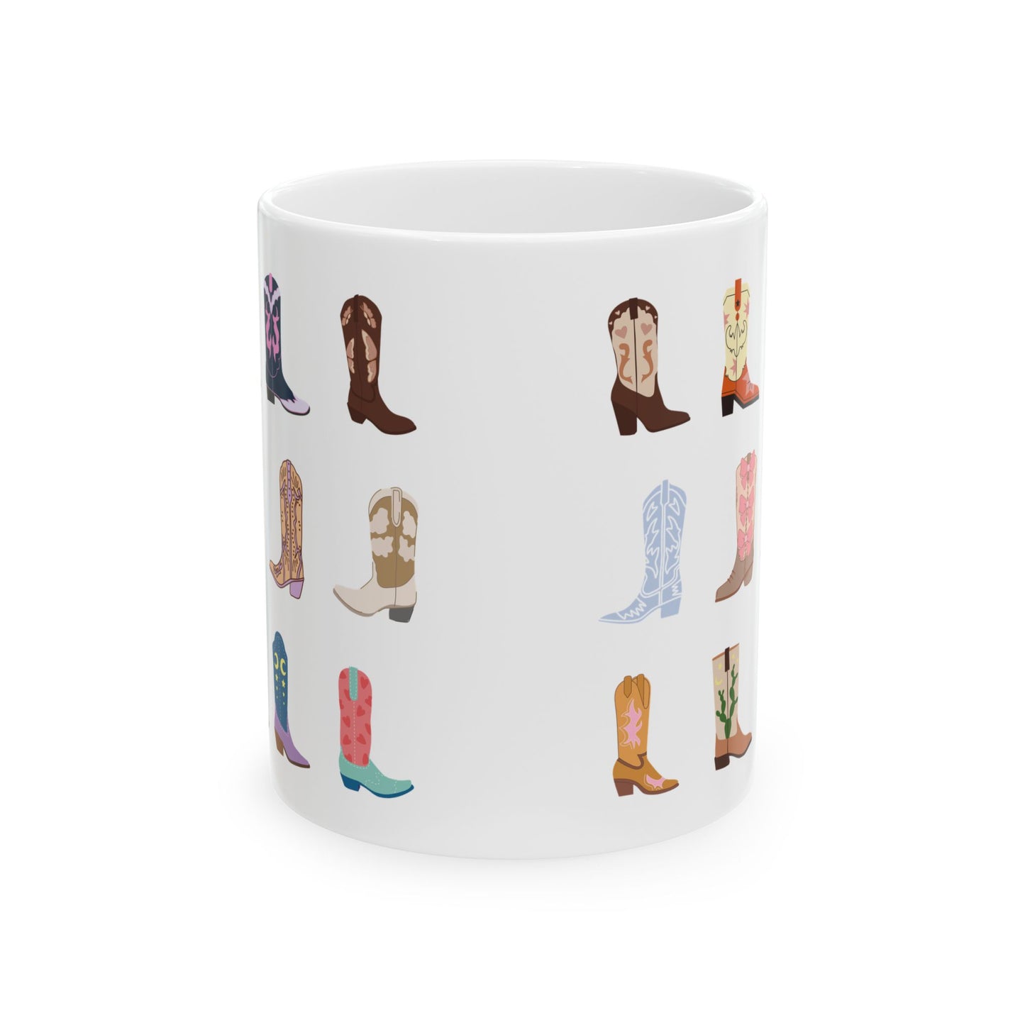 These Boots Ceramic Coffee Cup Mug