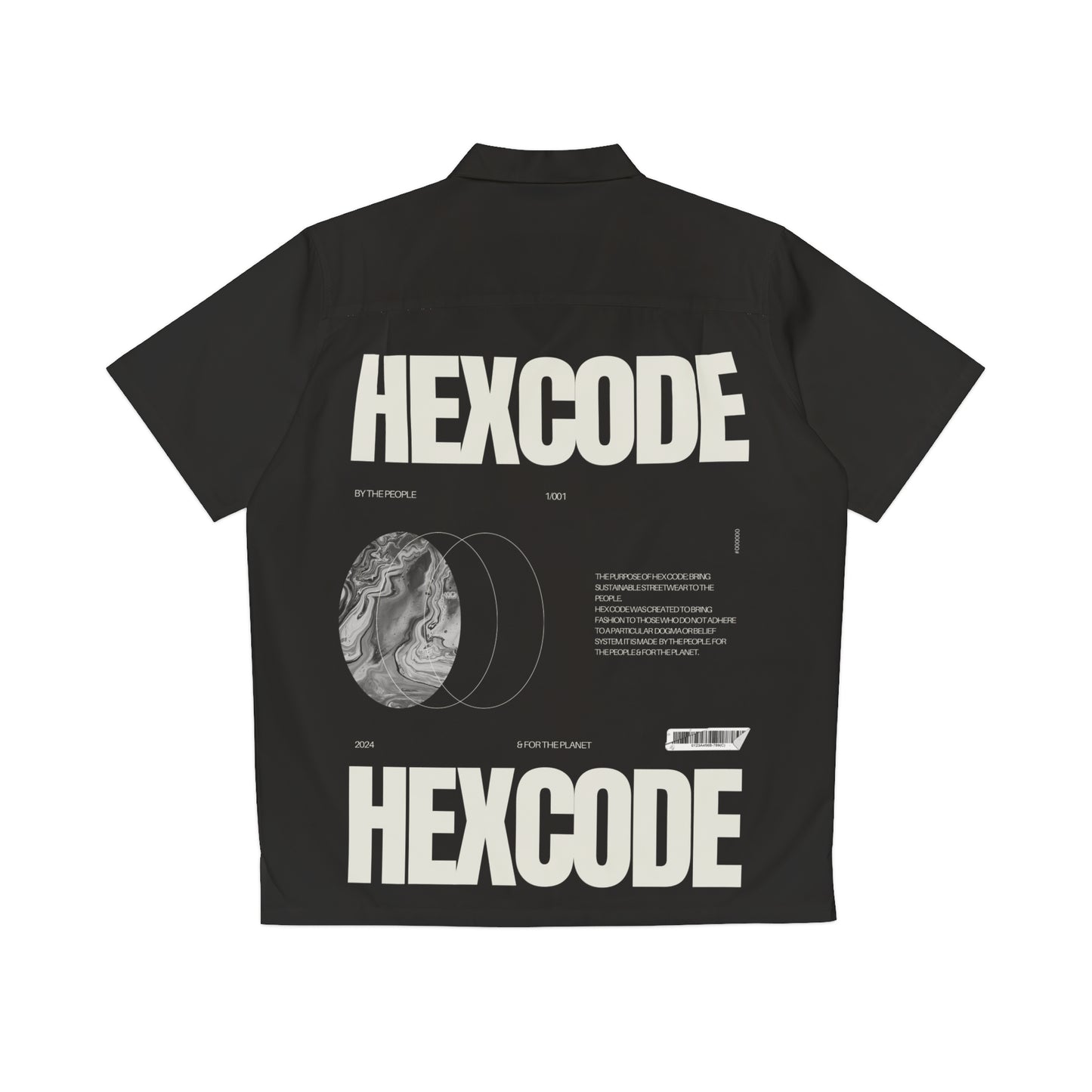 HexCode Original Streetwear Shirt - Black