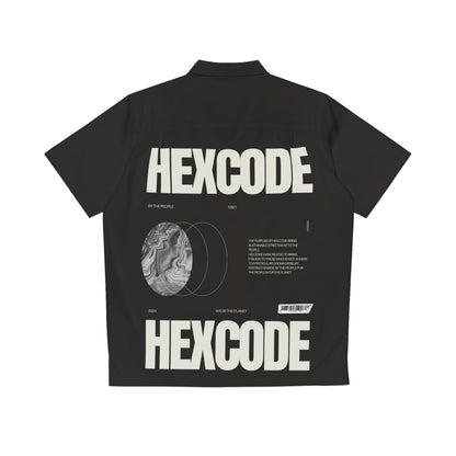 HexCode Original Streetwear Shirt - Black
