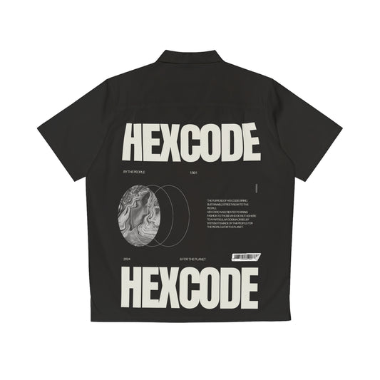 HexCode Original Streetwear Shirt - Black