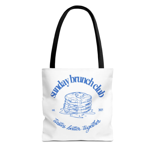 Sunday Brunch Club Tote Bag