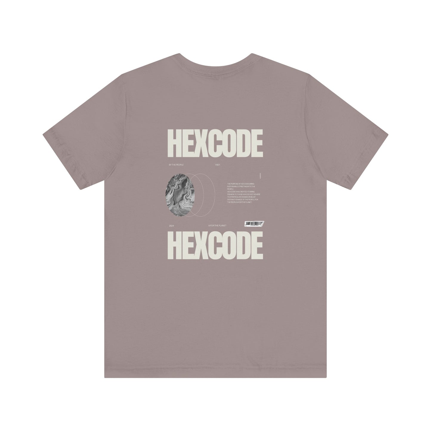 HexCode Original Streetwear T-Shirt - Pebble Brown