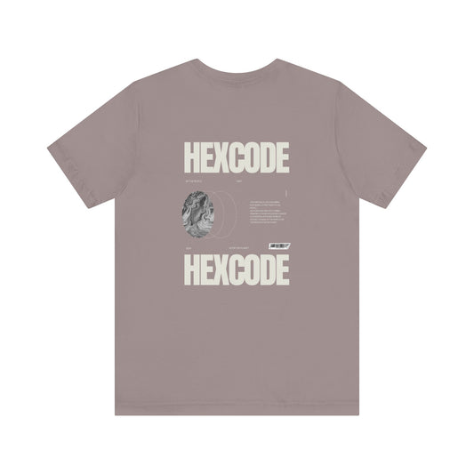 HexCode Original Streetwear T-Shirt - Pebble Brown