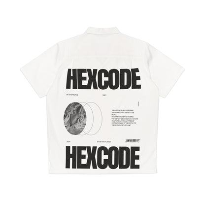 HexCode Original Streetwear Shirt - White