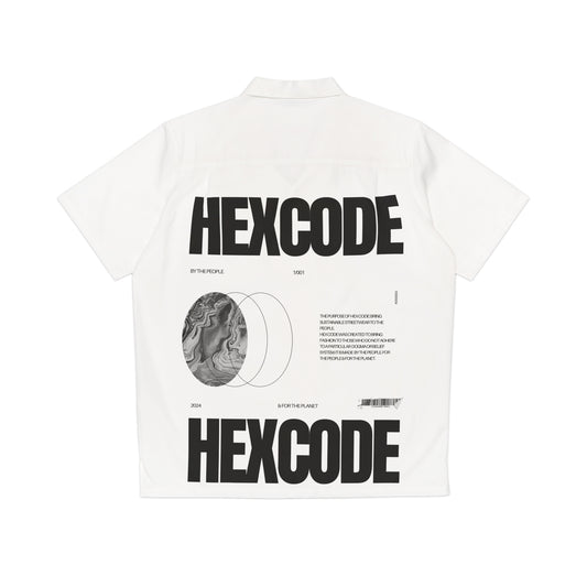 HexCode Original Streetwear Shirt - White