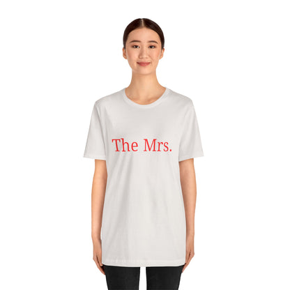 The Mrs. T-Shirt