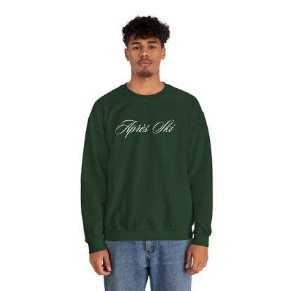 Apres Ski Unisex Crewneck Sweatshirt