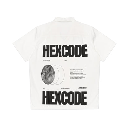 HexCode Original Streetwear Shirt - White