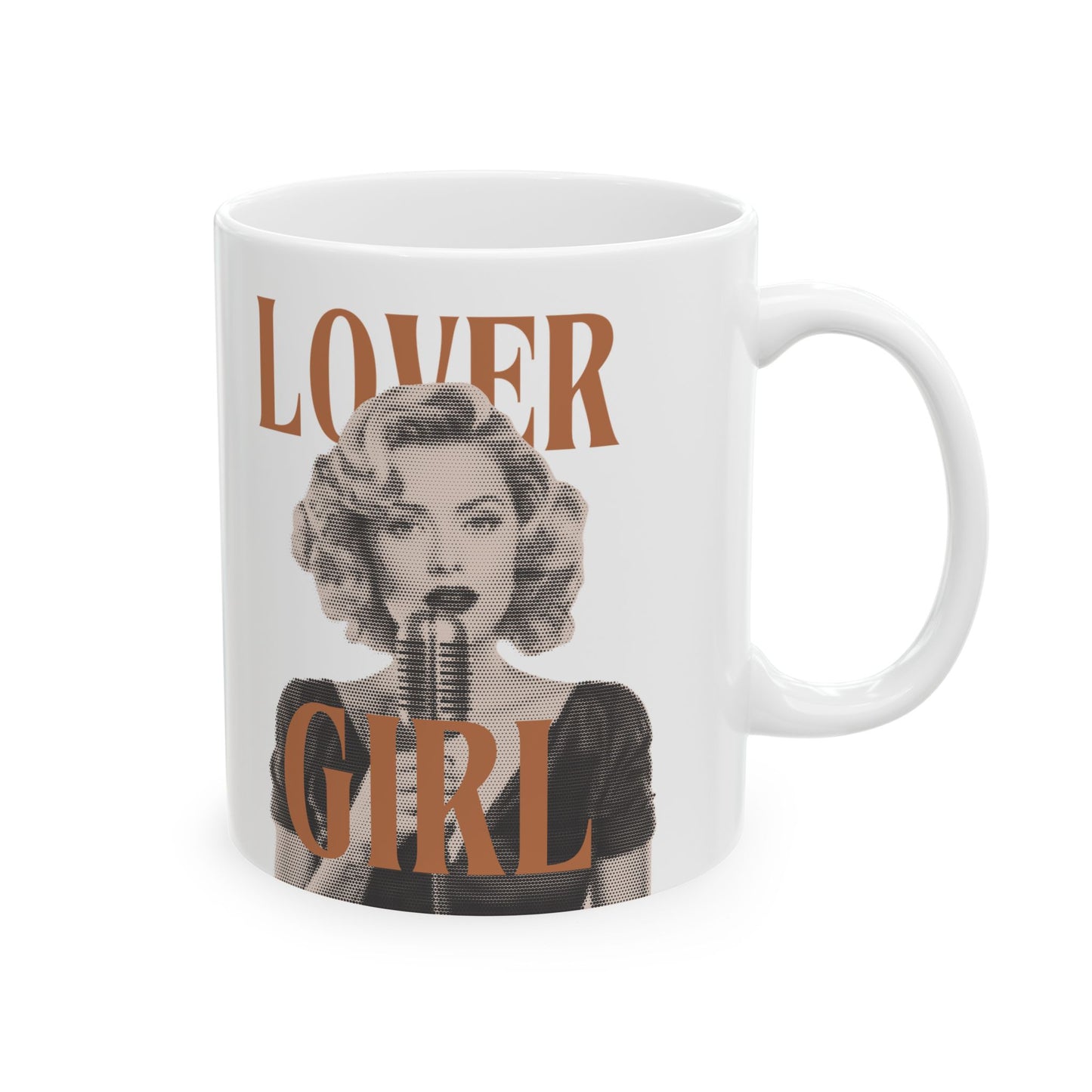 Lovergirl Ceramic Coffee Cup Mug