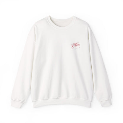 Perfect Match Valentine's Day Sweatshirt - Red Illustration | Graphic Crewneck, Valentines Day Gift, Gifts for Her, Gifts for Him