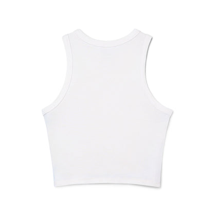 I Love Cowboys Valentine Racer Tank Top | Valentine's Day Cowgirl Design, Gifts for Her