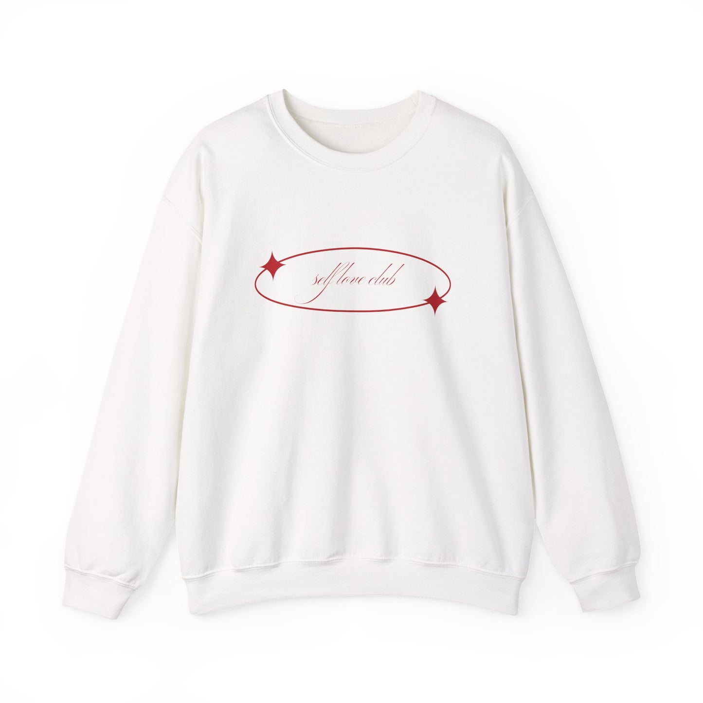 Self Love Club Graphic Valentine's Day Sweatshirt, Gifts for Her, Vday gift ideas, Valentine's Sweater, Trendy Aesthetic, Valentine Gift