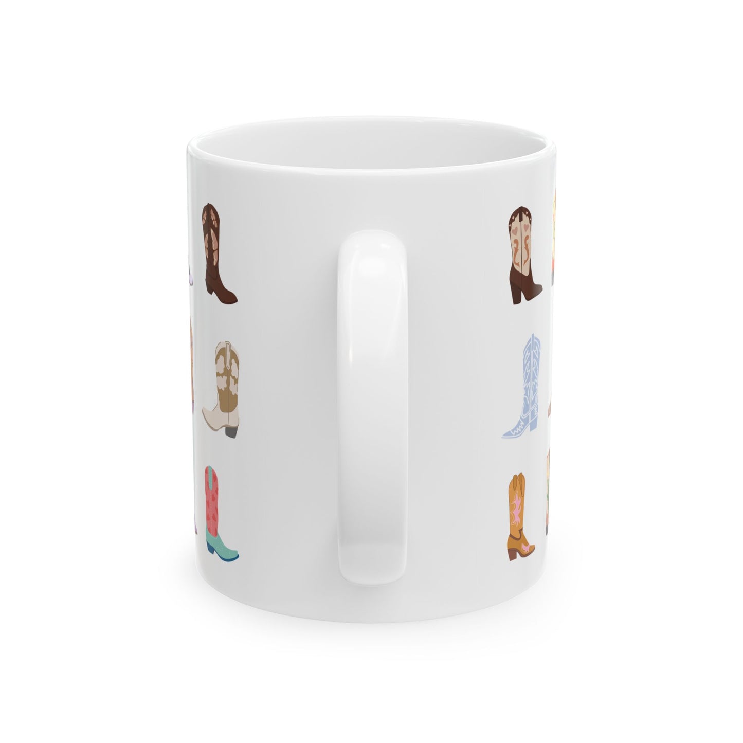 These Boots Ceramic Coffee Cup Mug