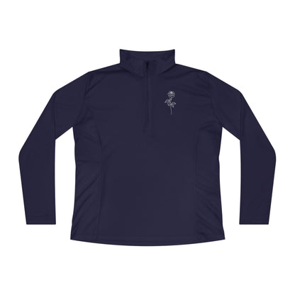 Dear Person Behind Me Quarter-Zip Pullover