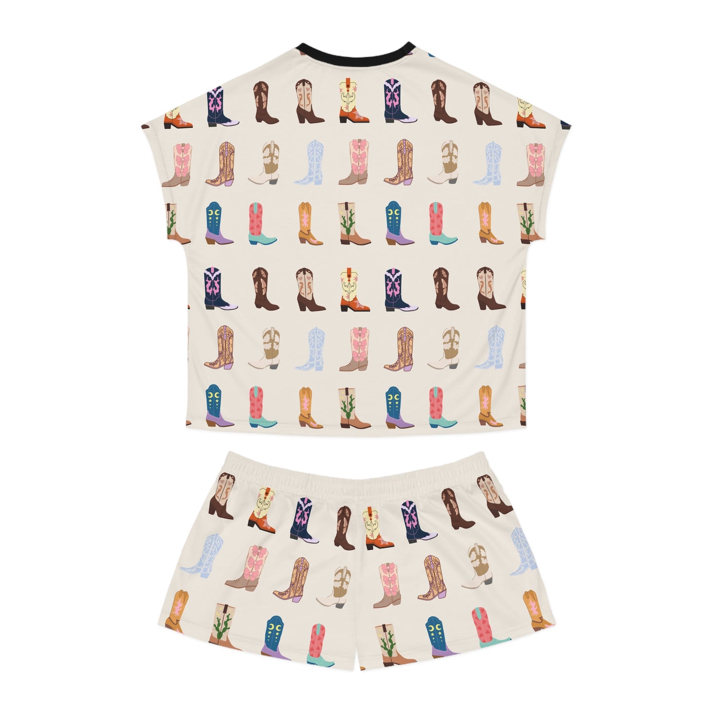 Cowgirl Women's Short Pajama Set