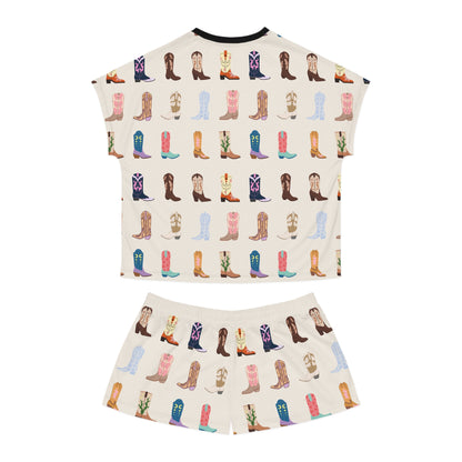 Cowgirl Women's Short Pajama Set