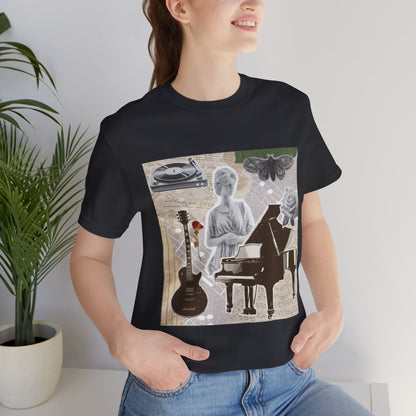 Phantom Music Graphic Streetwear T-Shirt