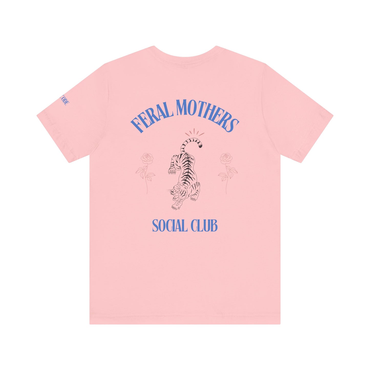 Feral Mothers Social Club Graphic Streetwear T-Shirt