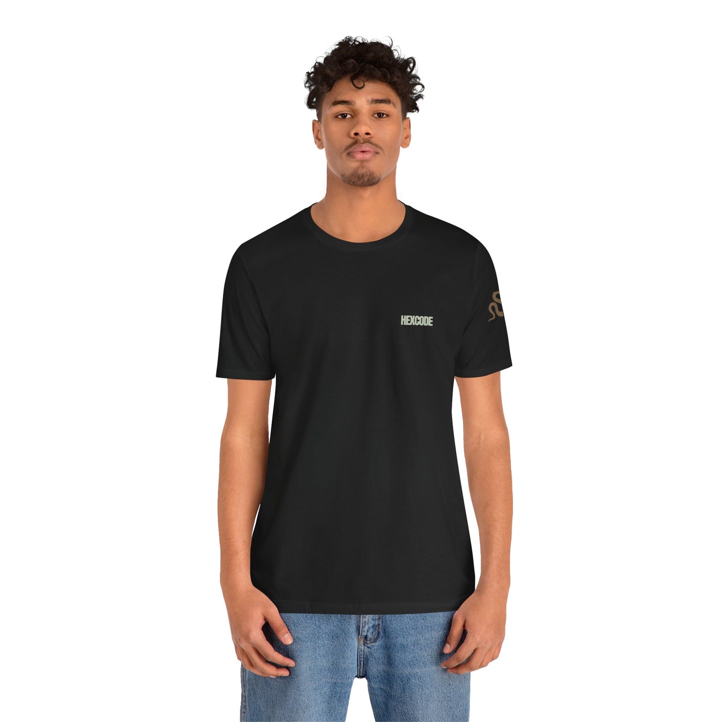 Sneaky Snake Streetwear T-Shirt - Black