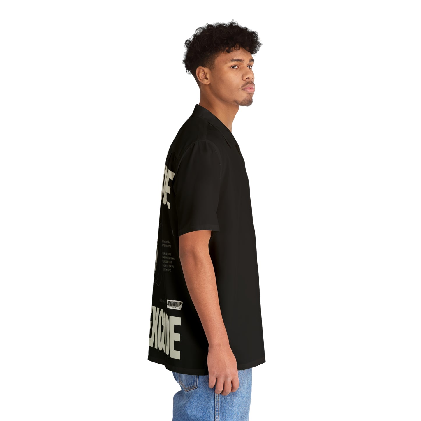 HexCode Original Streetwear Shirt - Black