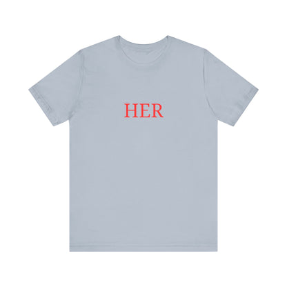Her T-Shirt