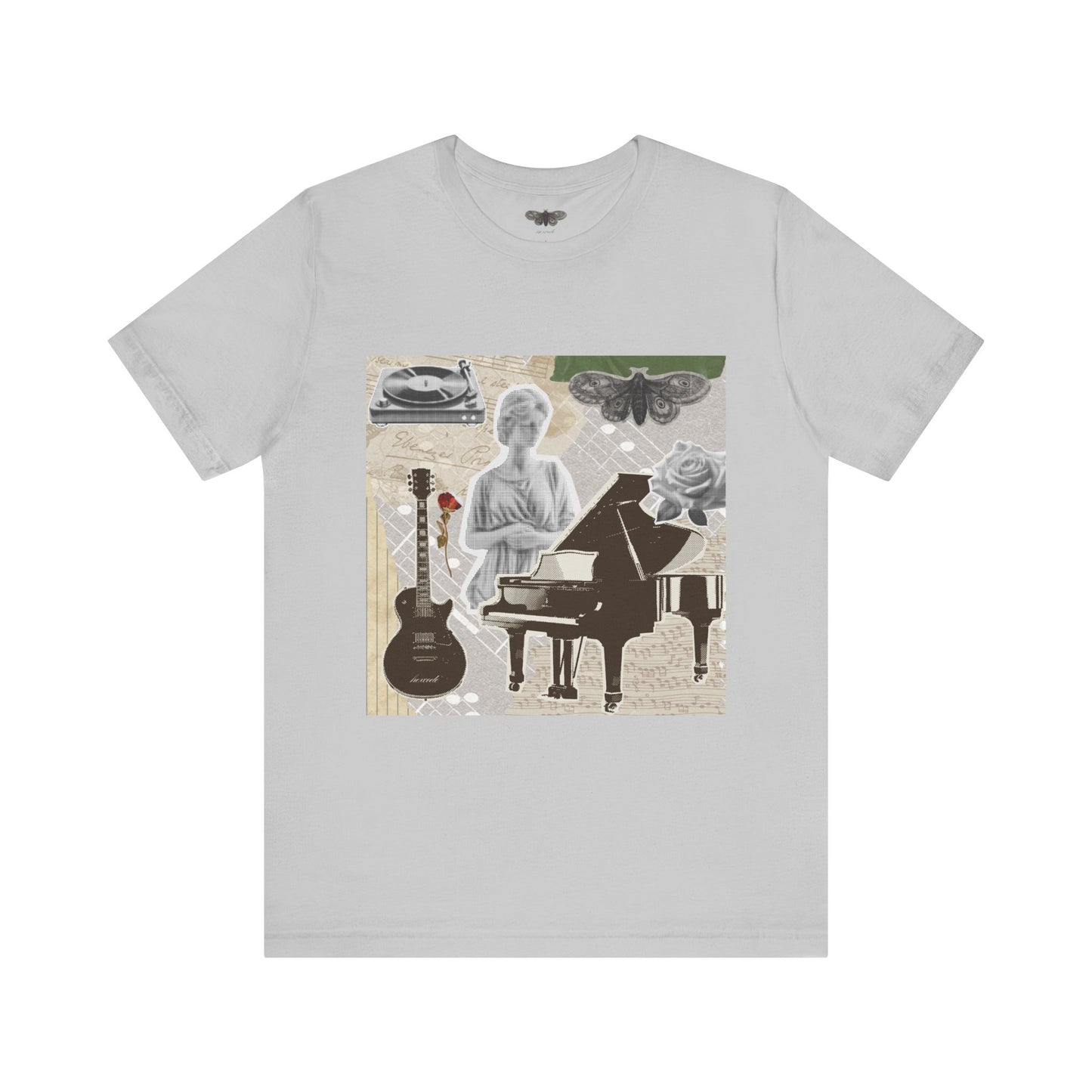 Phantom Music Graphic Streetwear T-Shirt