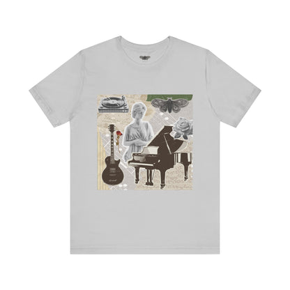 Phantom Music Graphic Streetwear T-Shirt