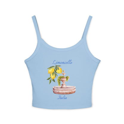 Limoncello Italy Spaghetti Strap Tank Top
