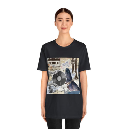 Listening Party Music Graphic Streetwear T-Shirt