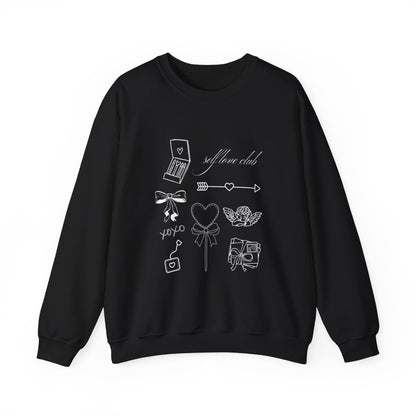 Self Love Club Valentine's Day Sweatshirt