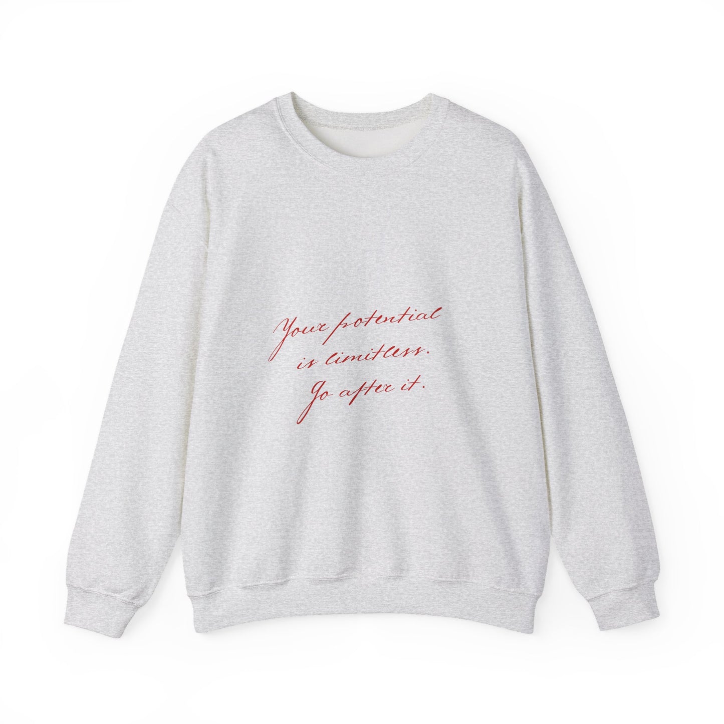 Your Potential is Limitless Valentine's Day Sweatshirt, Gifts for Her, Vday gift ideas, Valentine's Sweater, Trendy Aesthetic, Valentine