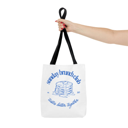 Sunday Brunch Club Tote Bag