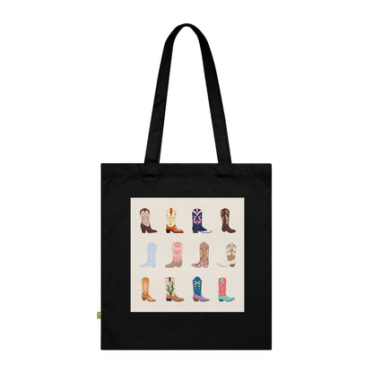 These Boots Tote Bag - Black