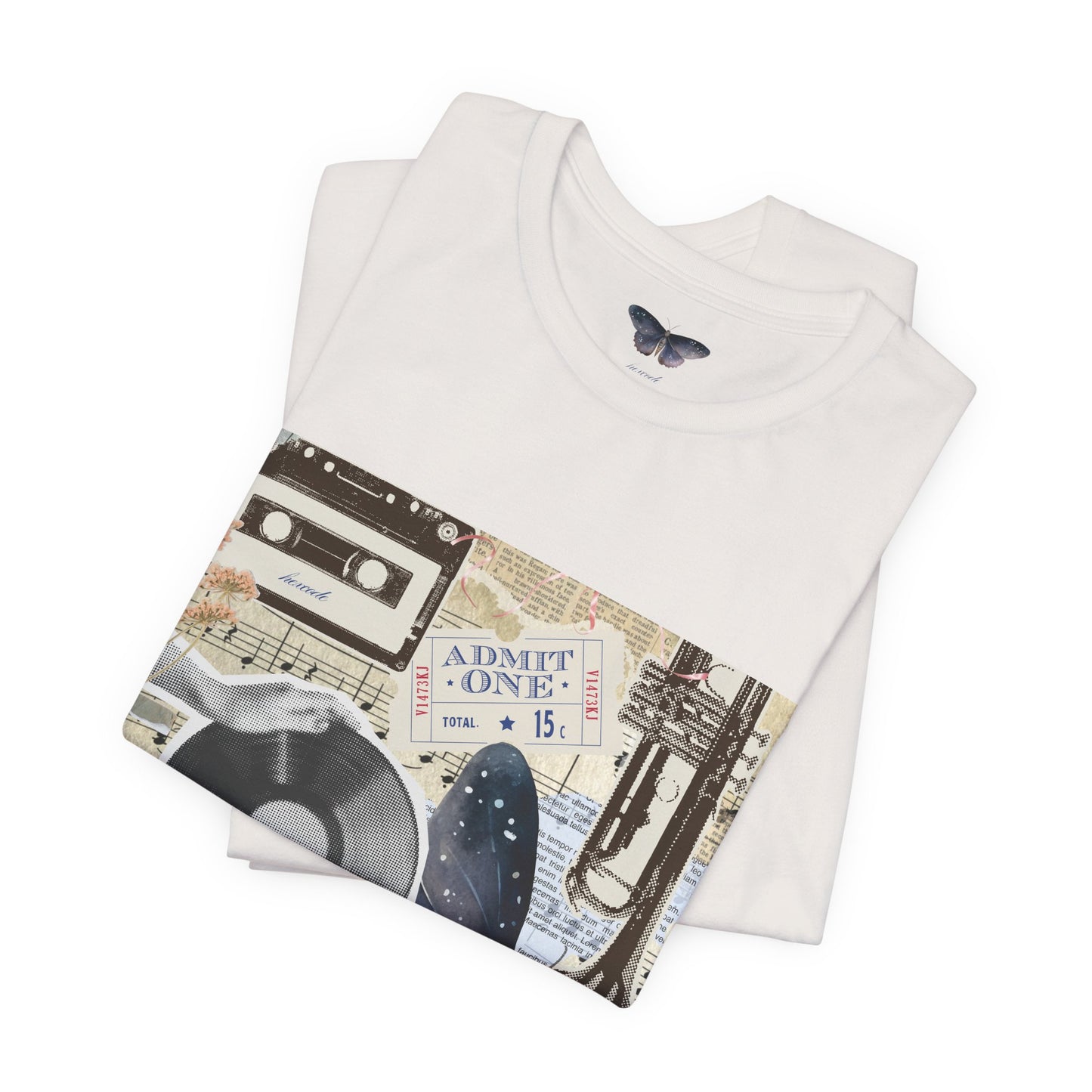 Listening Party Music Graphic Streetwear T-Shirt