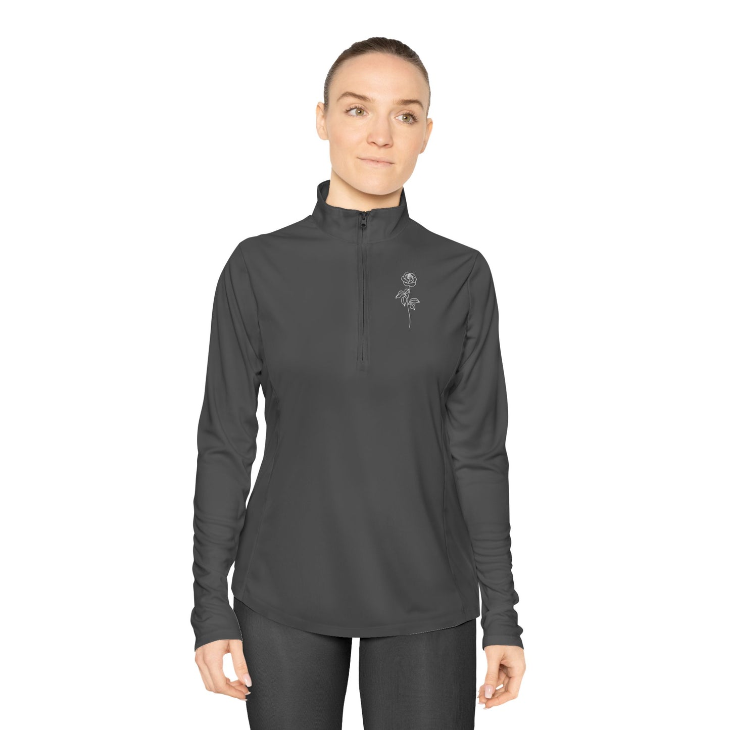 Dear Person Behind Me Quarter-Zip Pullover