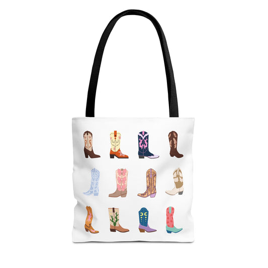 Cowboy Boots Tote Bag