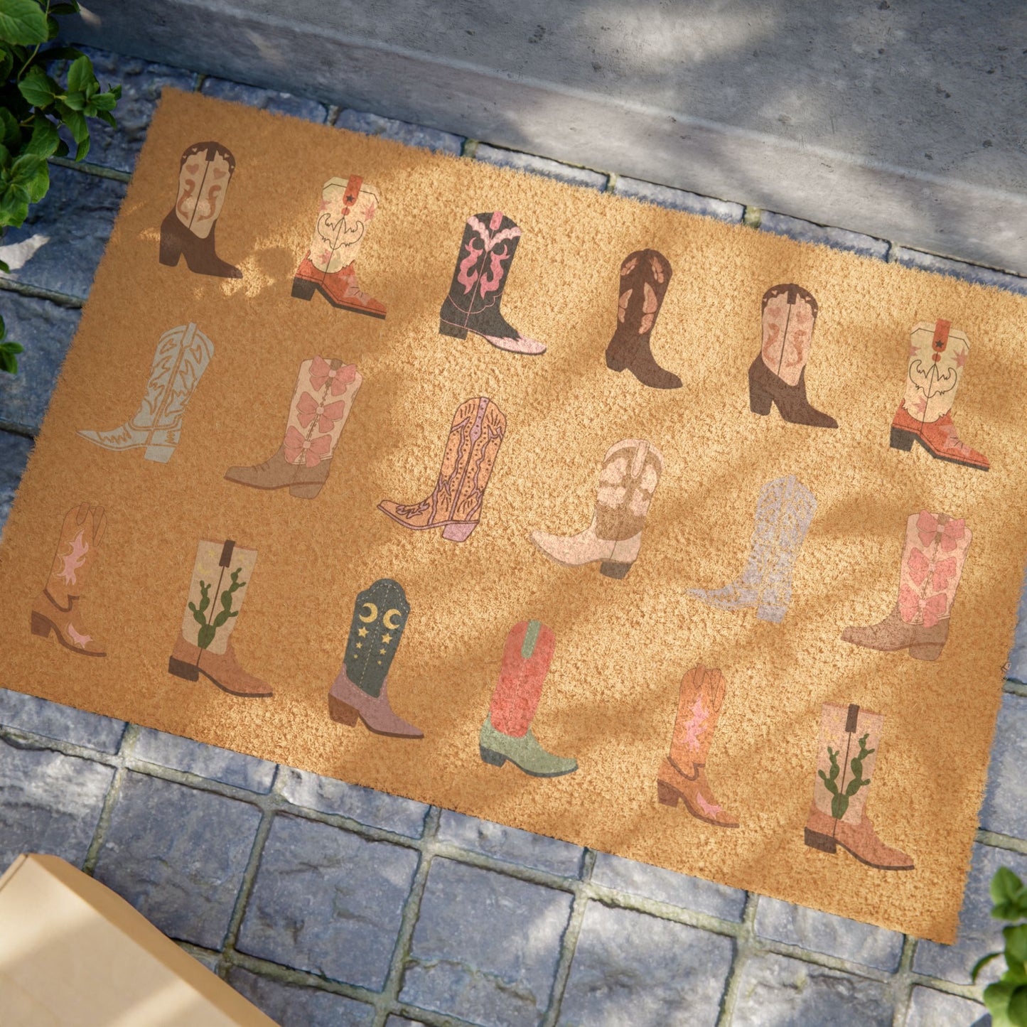 These Boots Doormat