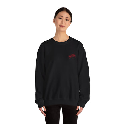Perfect Match Valentine's Day Sweatshirt - Red Illustration | Graphic Crewneck, Valentines Day Gift, Gifts for Her, Gifts for Him