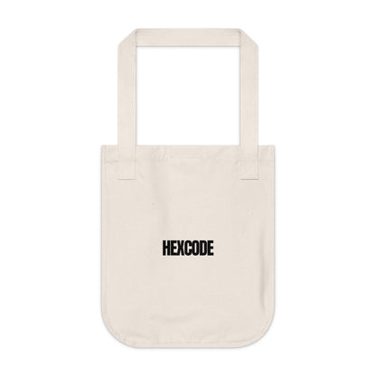 Created To Create Organic Canvas Tote Bag - White