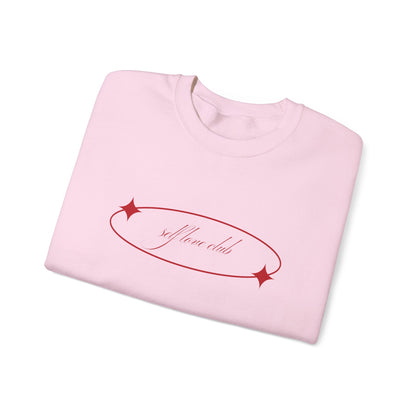 Self Love Club Graphic Valentine's Day Sweatshirt, Gifts for Her, Vday gift ideas, Valentine's Sweater, Trendy Aesthetic, Valentine Gift