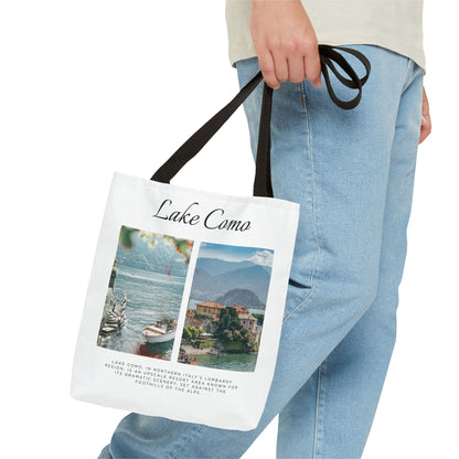 Lake Como Tote Bag