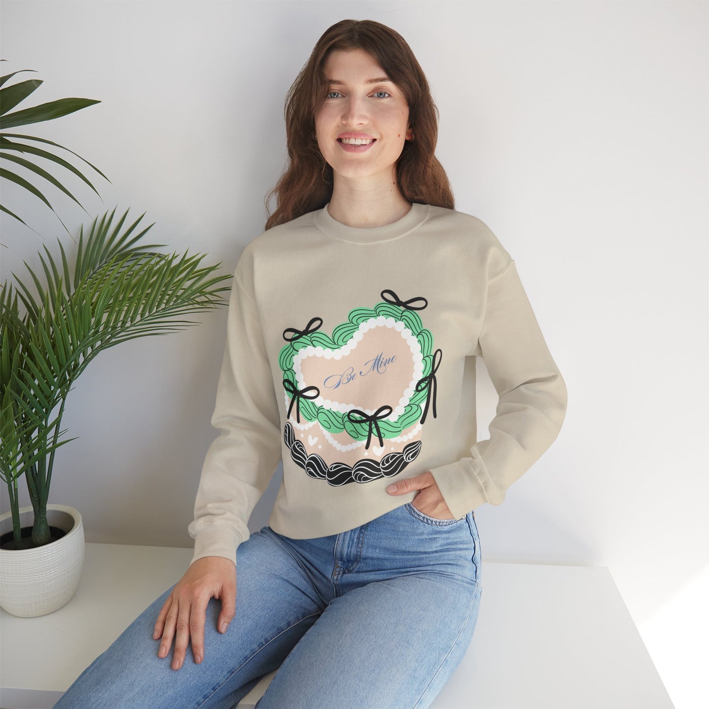 Be Mine Valentine's Sweatshirt