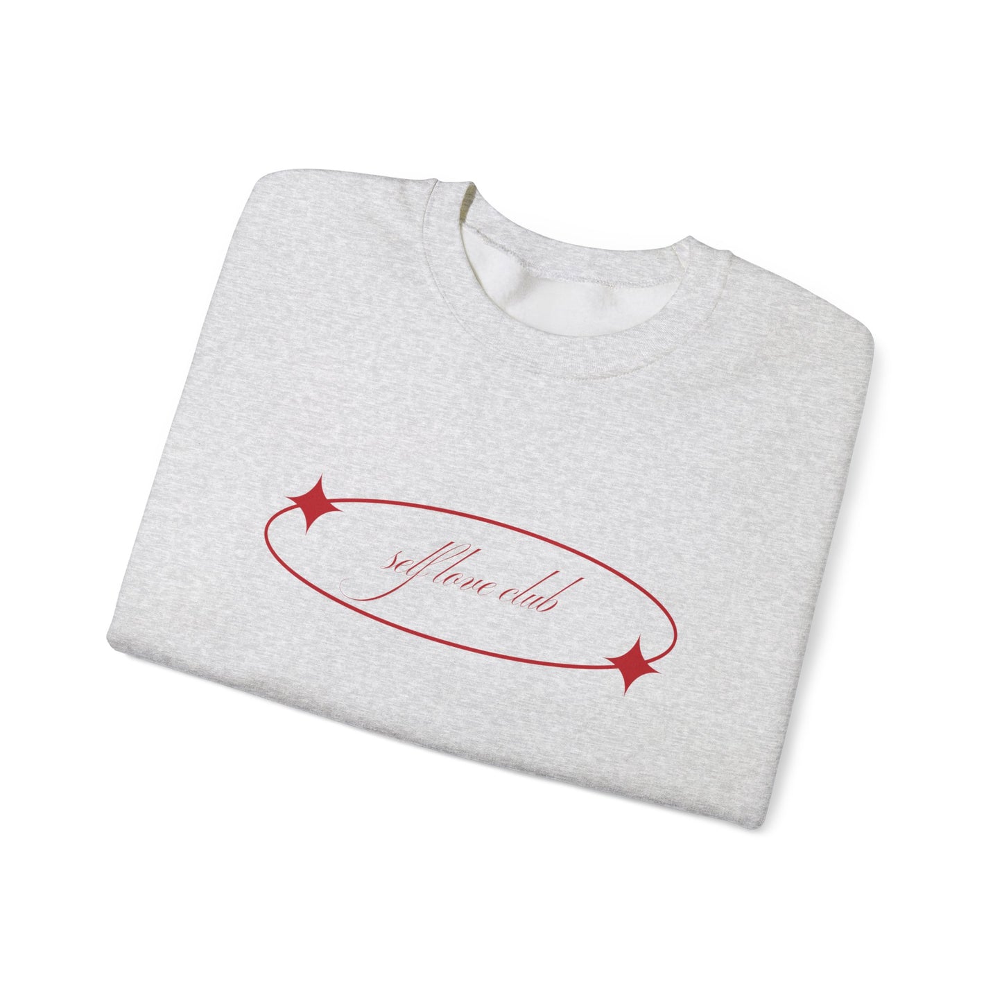 Self Love Club Graphic Valentine's Day Sweatshirt, Gifts for Her, Vday gift ideas, Valentine's Sweater, Trendy Aesthetic, Valentine Gift