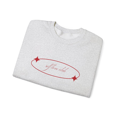 Self Love Club Graphic Valentine's Day Sweatshirt, Gifts for Her, Vday gift ideas, Valentine's Sweater, Trendy Aesthetic, Valentine Gift