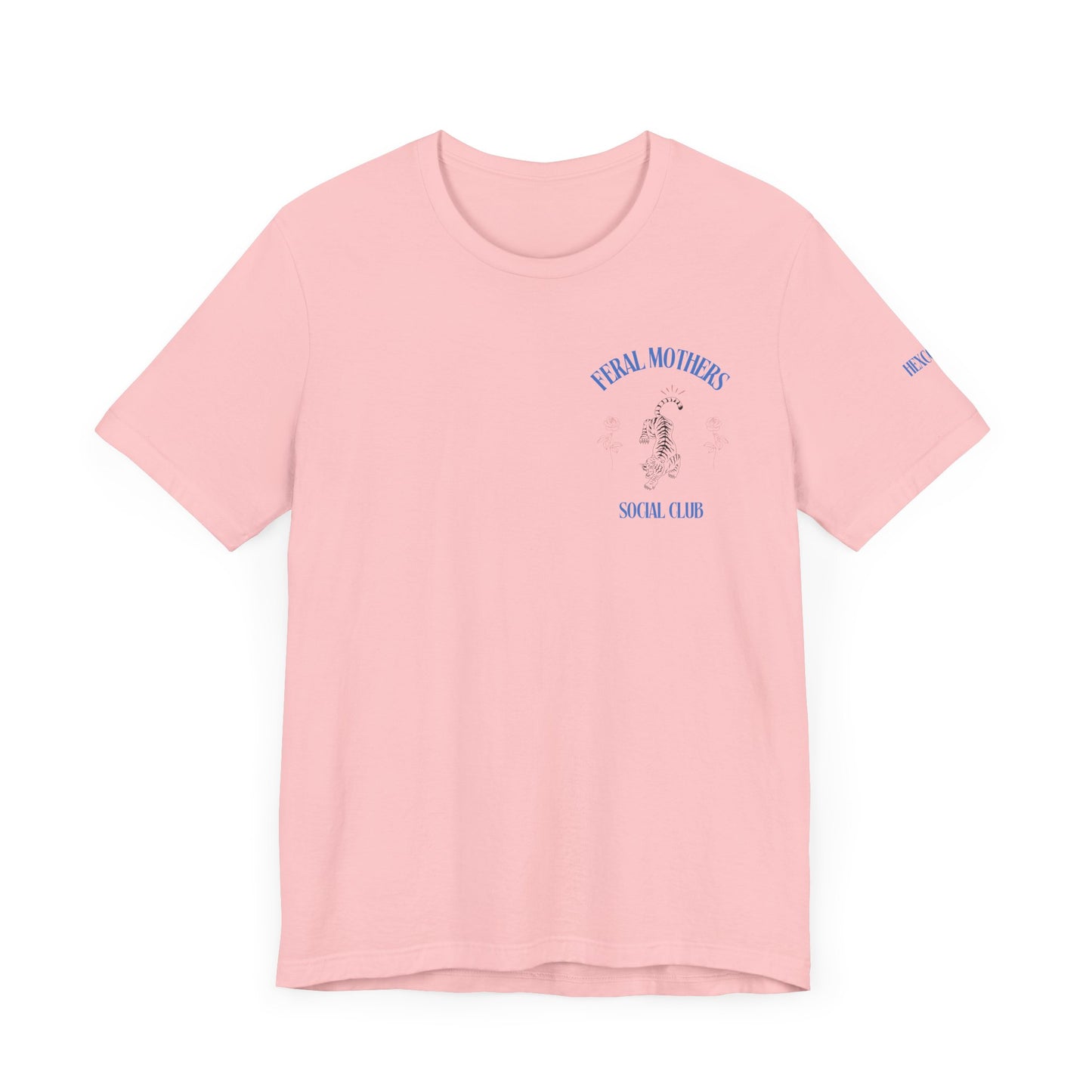 Feral Mothers Social Club Graphic Streetwear T-Shirt