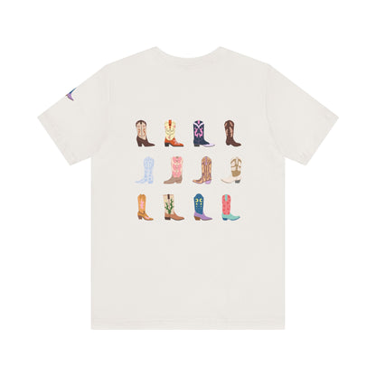 These Boots Streetwear T-Shirt - Vintage White