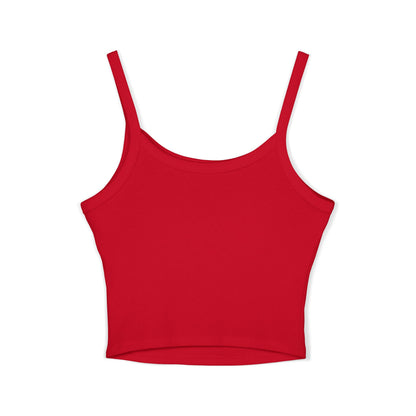 A Bride in a Tini Bit Tank Top